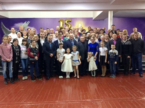 Пятнадцатый день рождения воркутинской церкви «Источник Жизни»