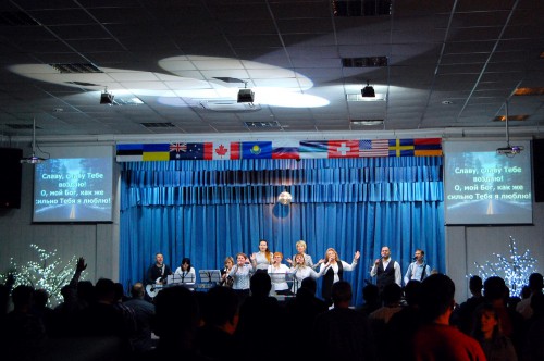 Региональная мужская конференция в Сыктывкаре