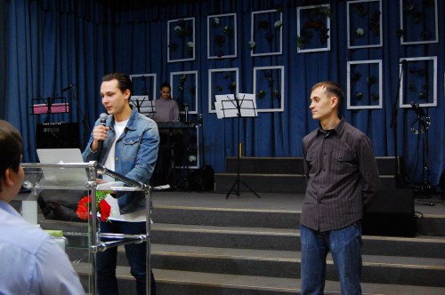 Благословение Георгия Кудрова на молодежное лидерство