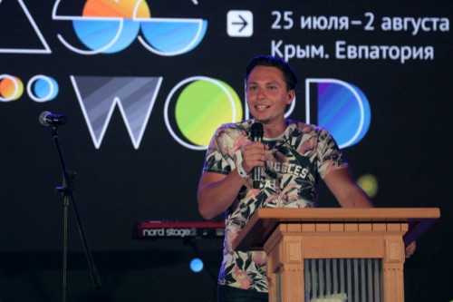 Поздравляем молодежного пастора Георгия Кудрова с Днем рождения