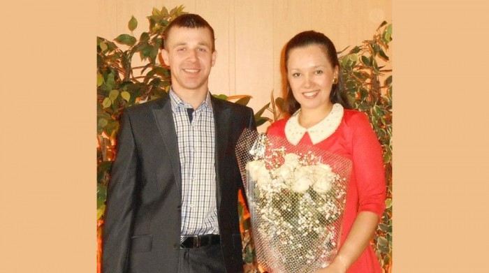 Поздравляем с бракосочетанием Юрия Ильчукова и Лушкову Римму!
