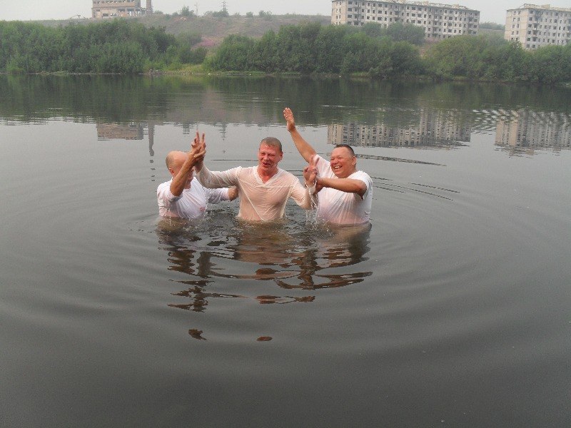водное крещение источник жизни